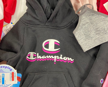 Kid's / Baby's Clothing Wholesale Lot, TOMMY HILFIGER, DISNEY, NIKE, CHAMPION, MAX OLIVIA, CARTER'S, FIRST IMPRESSIONS and more, 27 items, Shelf Pulls, MSRP $606