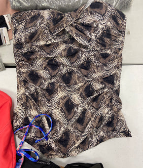 Women's Swimwear, Hats, Bodysuits and Others Wholesale Lot, RACHEL ROY, SPLENDID, ZADIG & VOLTAIRE, BEBE, DELAFINO and more, 35 items, Shelf Pulls, MSRP $1,322