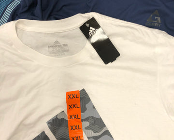 Men's Clothing Tank Tops, Shirts Wholesale Lot, ADIDAS, CALVIN KLEIN, GERRY, HURLEY, AMERICAN APPAREL, 33 items, Shelf Pulls, MSRP $786