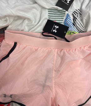 Women's Clothing Activewear Wholesale Lot, UNDER ARMOUR, ADIDAS, DKNY, CALVIN KLEIN and more, 38 items, Shelf Pulls, MSRP $1,051