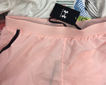 Women's Clothing Activewear Wholesale Lot, UNDER ARMOUR, ADIDAS, DKNY, CALVIN KLEIN and more, 38 items, Shelf Pulls, MSRP $1,051