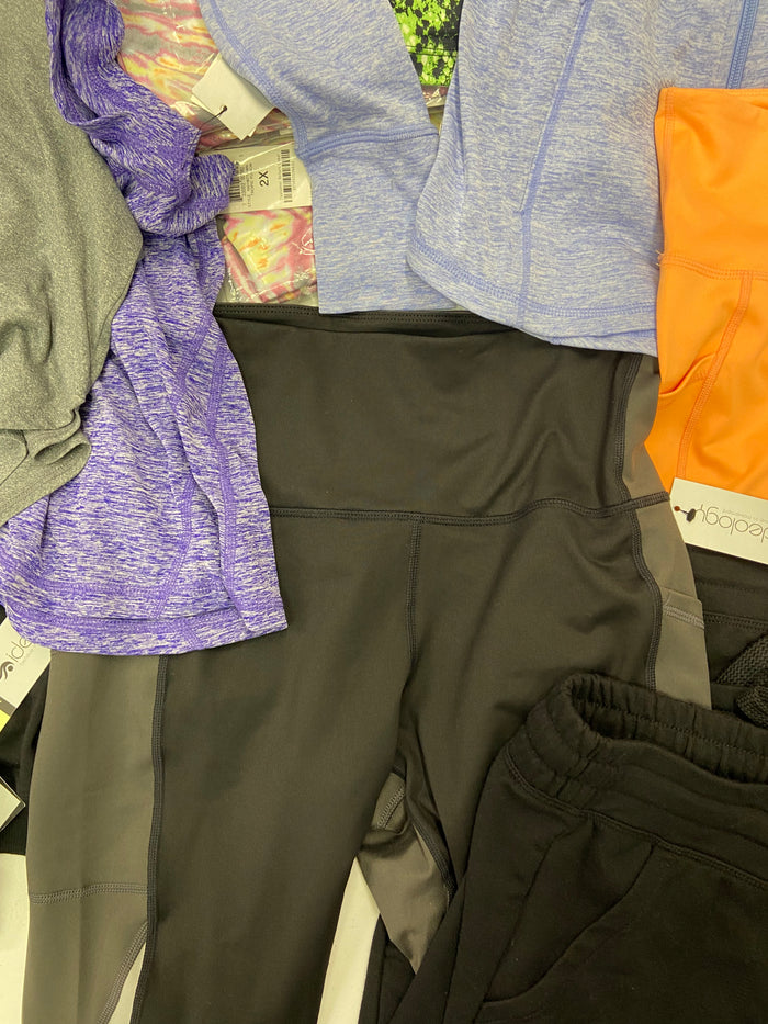 Women's Clothing Activewear Wholesale Lot, IDEOLOGY and more, 22 items 