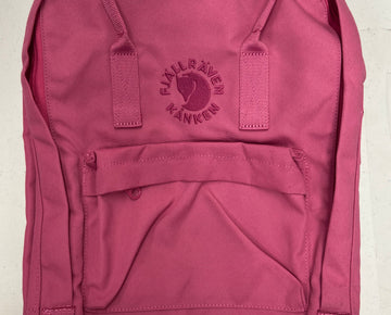 Women's Pink Backpack Wholesale Lot, FJALLRAVEN, 5 items, New, MSRP $450