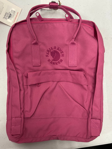 Women's Pink Backpack Wholesale Lot, FJALLRAVEN, 5 items, New, MSRP $450