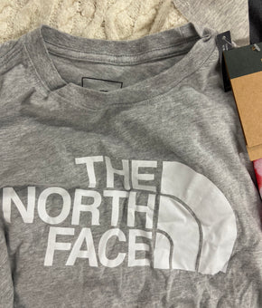 Women's Clothing Tops Wholesale Lot, THE NORTH FACE, FREE PEOPLE, IDEOLOGY, 12 items, Shelf Pulls, MSRP $552