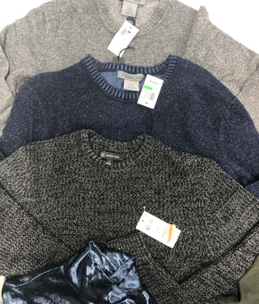Men's Clothing Top Wholesale Lot, Barbour , Dylan Gray, INC, and more, 9 Units, Shelf Pulls, MSRP $855.49