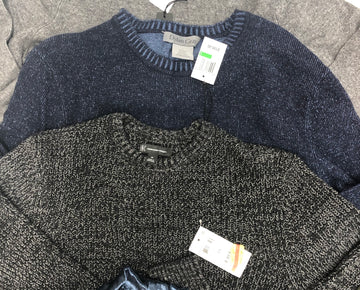 Men's Clothing Top Wholesale Lot, Barbour , Dylan Gray, INC, and more, 9 Units, Shelf Pulls, MSRP $855.49