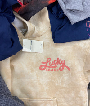 Kid's & Baby's Clothing Assorted Wholesale Lot, CALVIN KLEIN, LEVI'S, LUCKY BRAND, NAUTICA, NIKE, STAR WARS, UNIVIBE and more, 16 items, Shelf Pulls, MSRP $568