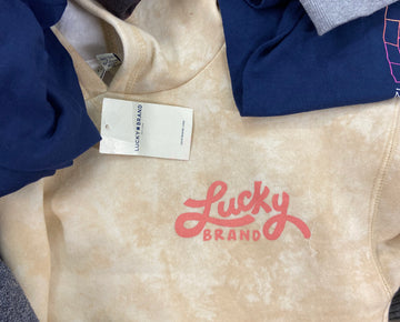 Kid's & Baby's Clothing Assorted Wholesale Lot, CALVIN KLEIN, LEVI'S, LUCKY BRAND, NAUTICA, NIKE, STAR WARS, UNIVIBE and more, 16 items, Shelf Pulls, MSRP $568