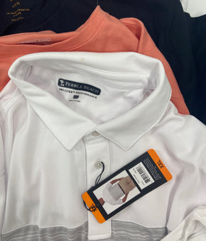 Men's Clothing T-shirts, Casual Shirts, Wholesale Lot, RVCA, PEBBLE BEACH, AMERICAN APPAREL, 32 DEGREES and more, 25 items, Shelf Pulls, MSRP $612