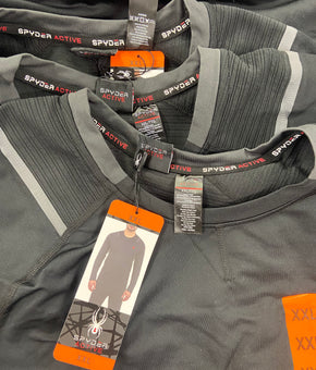 Men's Clothing Tops Wholesale Lot, ADIDAS, SPYDER, CHAMPION, 10 items, Shelf Pulls, MSRP $505