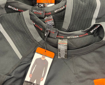 Men's Clothing Tops Wholesale Lot, ADIDAS, SPYDER, CHAMPION, 10 items, Shelf Pulls, MSRP $505