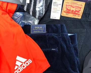 Men's Clothing ASSORTED Wholesale Lot, LACOSTE, NAUTICA, POLO RALPH LAUREN, MICAHEL KORS, LEVI'S, ADIDAS, INC and more 15 Units, Shelf Pulls, MSRP $1,365