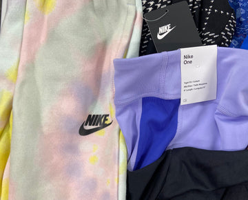 Kid's / Baby's Clothing Assorted Wholesale Lot, NIKE, UNDER ARMOUR, CARTER'S, 32 DEGREES, KIDS HEADQUARTERS, FIRST IMPRESSIONS and more, 28 items, Shelf Pulls, MSRP $699