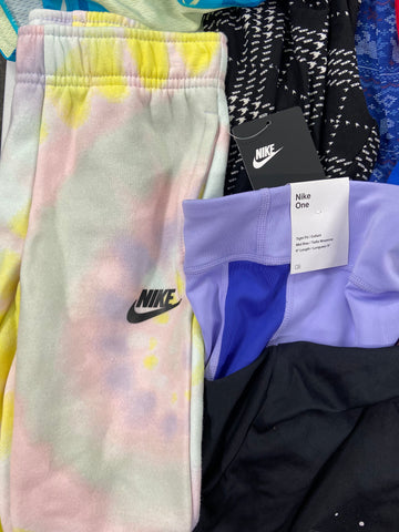 Kid's / Baby's Clothing Assorted Wholesale Lot, NIKE, UNDER ARMOUR, CARTER'S, 32 DEGREES, KIDS HEADQUARTERS, FIRST IMPRESSIONS and more, 28 items, Shelf Pulls, MSRP $699