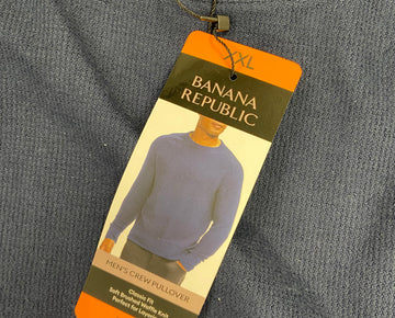Men's Clothing Sweaters, Casual Shirts, Wholesale Lot, BANANA REPUBLIC, ADIDAS and more, 7 items, Shelf Pulls, MSRP $450