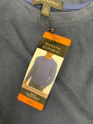 Men's Clothing Sweaters, Casual Shirts, Wholesale Lot, BANANA REPUBLIC, ADIDAS and more, 7 items, Shelf Pulls, MSRP $450