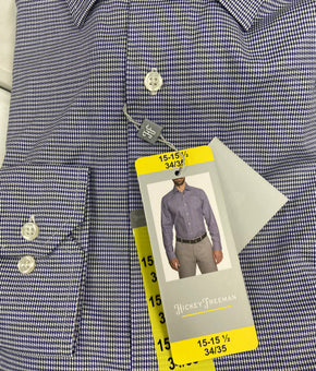 Men's Clothing Dress Shirts Wholesale Lot, HICKEY FREEMAN , 12 items, Shelf Pulls, MSRP $960