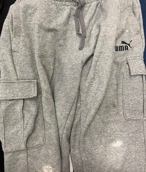 Men's Clothings Pants and Jeans, Wholesale Lot, PUMA, FILA, WEATHERPROOF VINTAGE, EDDIE BAUER, CHAPS and more, 11 items, CUSTOMER RETURNS