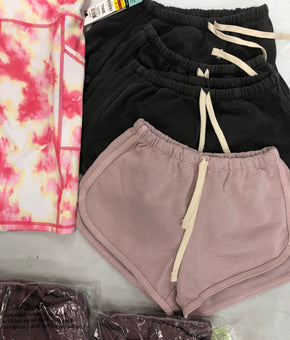 Women's Clothing Activewear Wholesale Lot, AMERICAN APPAREL, IDEOLOGY, 13 items, Shelf Pulls, MSRP $418