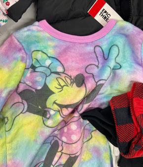 Kid's & Baby's Clothing Assorted Wholesale Lot, DISNEY, CULT OF INDIVIDUALITY, CARTER'S, EPIC THREADS and more, 22 items, Shelf Pulls, MSRP $677