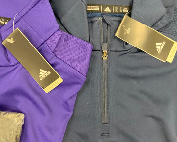 Men's Clothing Tops Wholesale Lot, ADIDAS, CALVIN KLEIN, HURLEY, HANG TEN, DAM GOOD, CATERPILLAR, AMERICAN APPAREL, 27 items, Shelf Pulls, MSRP $871