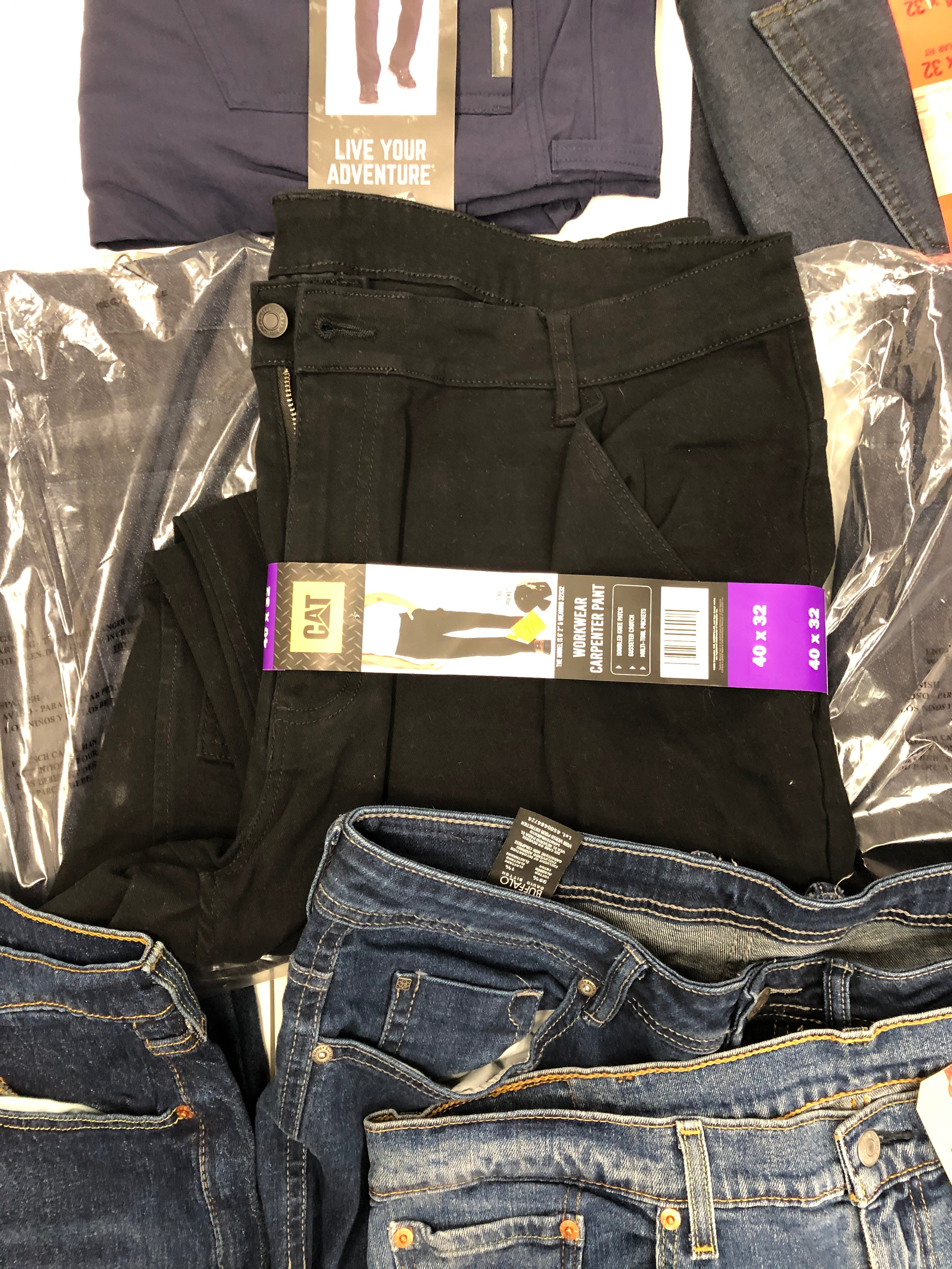 Men's Clothing Pants & Jeans Wholesale Lot, LUCKY BRAND, KIRKLAND