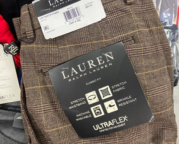 Men's Clothing Sweaters & Others, Wholesale Lot, RALPH LAUREN, EDDIE BAUER, SPYDER, CLUBROOM, LAZER and more 15 items, Shelf Pulls, MSRP $820