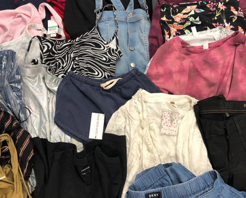 Women's Clothing Assorted Wholesale Lot, DKNY, DL1961, CALVIN KLEIN, FREE PEOPLE, RACHEL ROY, ALFANI, AMERICAN APPAREL and more, 22 items, Shelf Pulls, MSRP $1,598