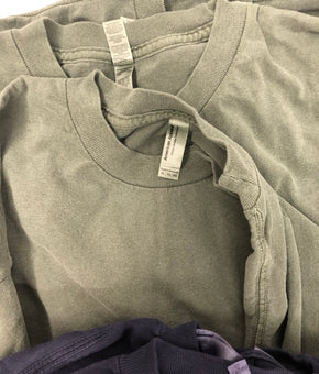 Men's Clothing Tops Wholesale Lot, AMERICAN APPAREL ONLY, 28 Items, Shelf Pulls, MSRP $1,080