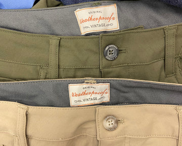 Men's Clothing Pants & Jeans Wholesale Lot, WEATHERPROOF, EDDIE BAUER, DYLAN GRAY, BOSTON TRADERS, GERRY and more, 10 items, Shelf Pulls, MSRP $647