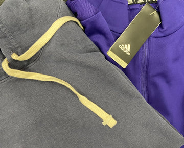 Men's Clothing Activewear Tops Wholesale Lot, ADIDAS, AMERICAN APPAREL, 11 items, Shelf Pulls, MSRP $622