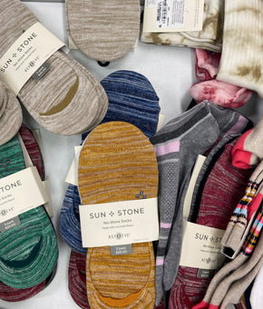 Men's Socks Wholesale Lot, SUN + STONE, ALFANI, 47 items, Shelf Pulls, MSRP $618