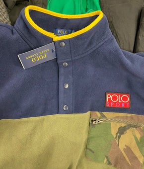 Men's Clothing Assorted Wholesale Lot, POLO RALPH LAUREN, WEATHERPROOF, EDDI BAUER, ORVIS, JUNKFOOD and more 12 items, Shelf Pulls, MSRP $831