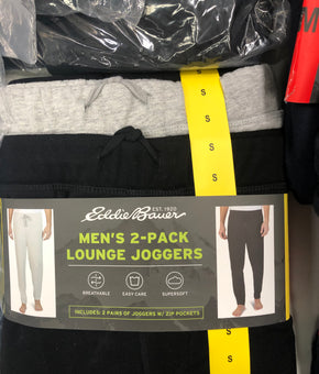 Men's Clothing Pants, Joggers and more Wholesale Lot, EDDIE BAUER, ORVIS, BAR III, AMERICAN APPAREL, STEVE MADDEN, and more, 13 items, Shelf Pulls, MSRP $692