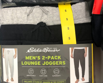 Men's Clothing Pants, Joggers and more Wholesale Lot, EDDIE BAUER, ORVIS, BAR III, AMERICAN APPAREL, STEVE MADDEN, and more, 13 items, Shelf Pulls, MSRP $692