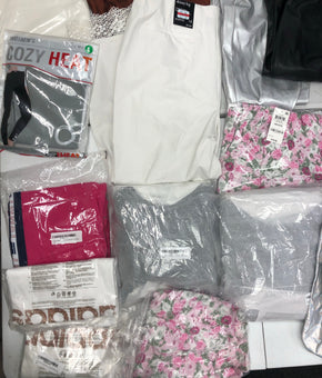 Women's Clothing Wholesale Lot, Calvin Klein, Tommy Hilfiger, Adidas, 32 Degrees, American Apparel, INC and more, 15 Units, Shelf Pulls, MSRP $890.99