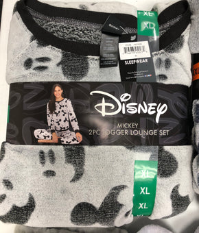 Women's Clothing SLEEPEWEAR Wholesale Lot, DISNEY ONLY, 9 items, New, MSRP $447