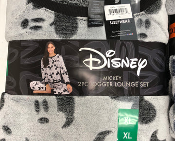 Women's Clothing SLEEPEWEAR Wholesale Lot, DISNEY ONLY, 9 items, New, MSRP $447
