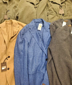 Men's Clothing Assorted Wholesale Lot, ALTEA, 7 Items, Shelf Pulls, MSRP $4,465