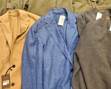 Men's Clothing Assorted Wholesale Lot, ALTEA, 7 Items, Shelf Pulls, MSRP $4,465