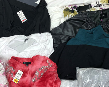 Women's Clothing Top Wholesale Lot, Puma, Calvin Klein, Adidas, American Apparel, Felina, Alfani and more, 16 Units, Shelf Pulls, MSRP $870.99