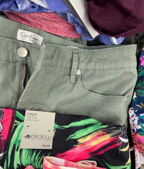 Women's Clothing Assorted Wholesale Lot, SPLENDID, NIKE, FREE PEOPLE, JESSICA SIMPSON, IDEOLOGY and more, 23 items, Shelf Pulls, MSRP $1,193