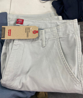 Men's Clothing Bottoms Wholesale Lot, LEVI'S, PERRY ELLIS, ADIDAS, RIP CURL, UNION BAY and more, 11 items, Shelf Pulls, MSRP $677