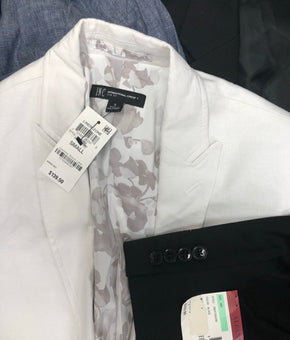 MEN'S SUITS/BLAZERS Clothing Wholesale Lot, INC , ALFANI,  7 Units, Shelf Pulls, MSRP $1,267