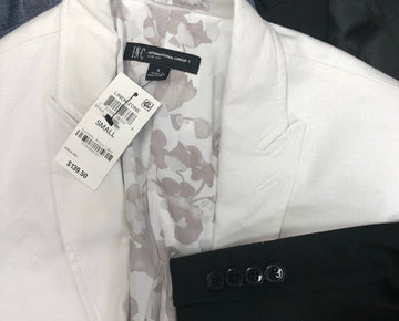 MEN'S SUITS/BLAZERS Clothing Wholesale Lot, INC , ALFANI,  7 Units, Shelf Pulls, MSRP $1,267