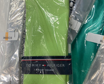 Men's Pocket Squares Wholesale Lot, TOMMY HILFIGER, RYAN SEACREST, BAR III, TALLIA, ALFANI and more, 121 items, CUSTOMER RETURNS