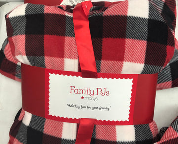 Men's Clothing Winter 1-Pc Pajama Wholesale Lot, Family Pajamas, 6 Units, Shelf Pulls, MSRP $239.94