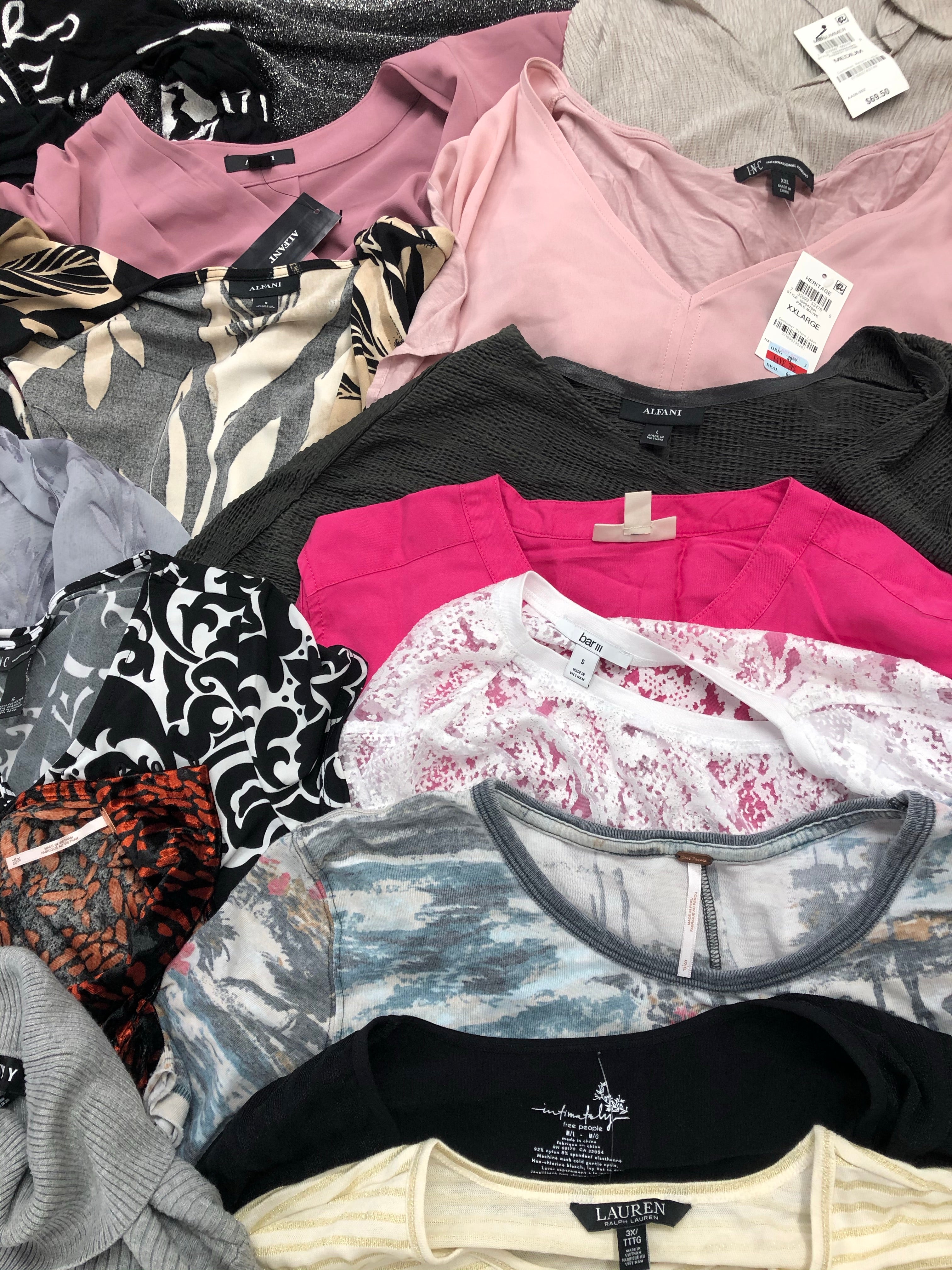 Women's Clothing Tops Wholesale Lot, LAUREN RALPH LAUREN, DKNY
