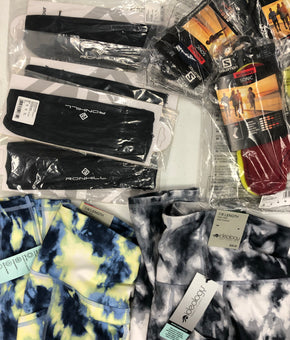Women's Clothing Activewear & Others Wholesale Lot, ADIDAS, IDEOLOGY, SALOMON, MARIKA and more, 22 items, New, MSRP $440